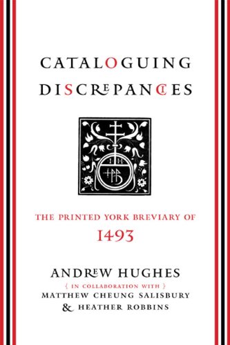 Cataloguing Discrepancies Andrew Hughes Matthew Cheung Salisbury