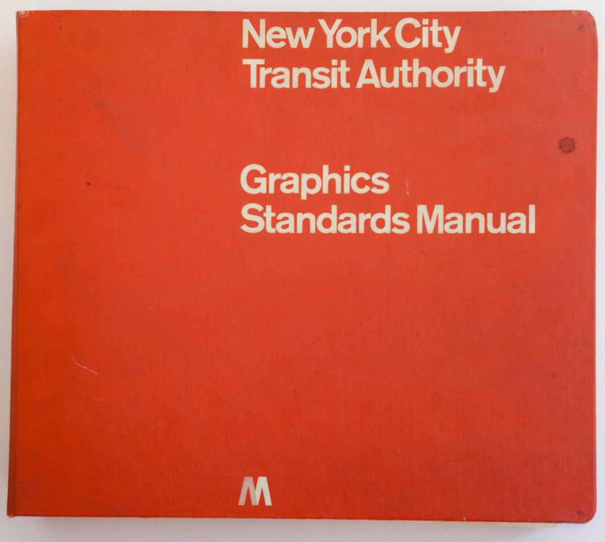 New York City Transit Authority Graphic Standards Manual 1970 Vignelli Noorda For Nycmta