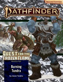 Pathfinder Adventure Path Burning Tundra Quest For The Frozen Flame 3 Of 3 2nd Edition Jason Tondro