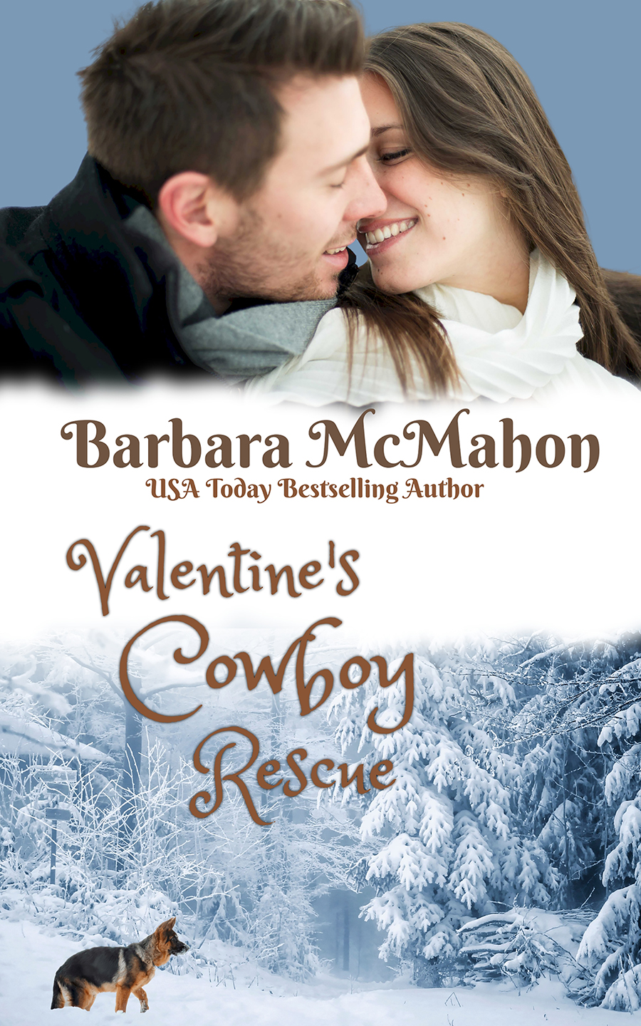 Valentines Cowboy Rescue Cowboys Of Wildcat Creek 1 Barbara Mcmahon