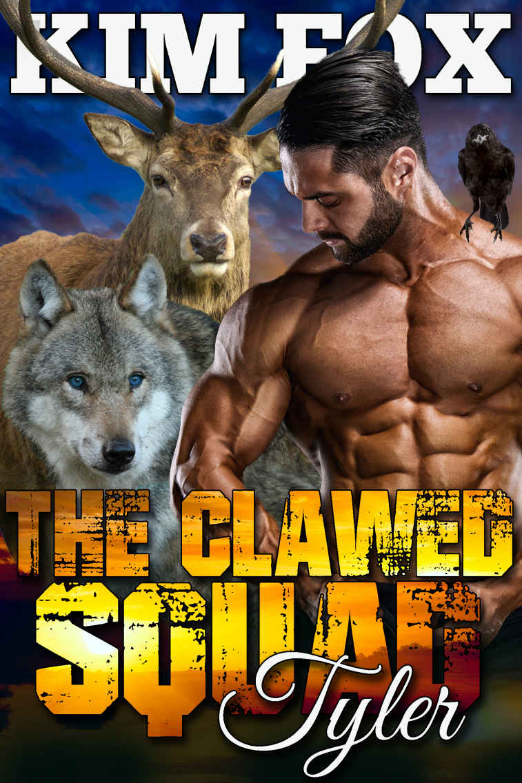 The Clawed Squad Tyler The Bear Shifters Of Clawed Ranch Book 4 Kim Fox