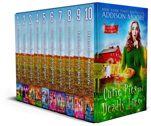 Murder In The Mix Mysteries All Ten Cozy Mysteries Addison Moore