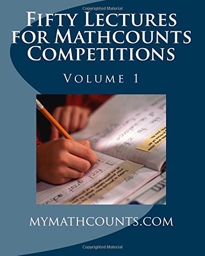 Fifty Lectures For Mathcounts Competitions 1 Jane Chen Sam Chen