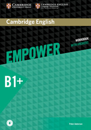 Cambridge English Empower B1 Intermediate Workbook With Answers 1st Edition Peter Anderson