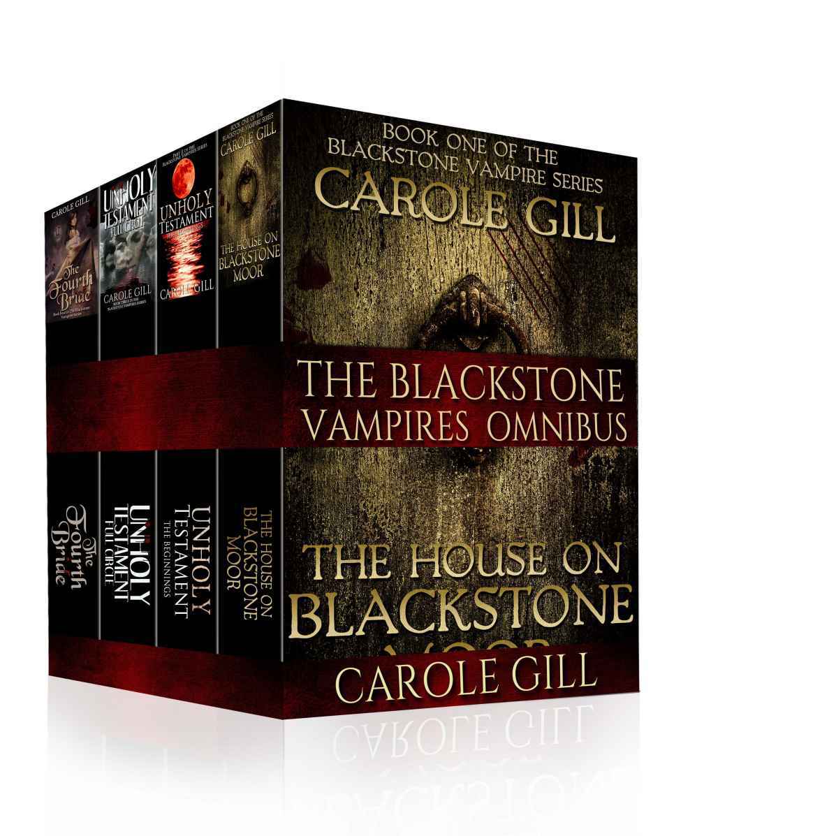 The Blackstone Vampires Omnibus Carole Gill