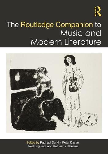 The Routledge Companion To Music And Modern Literature Rachael Durkin