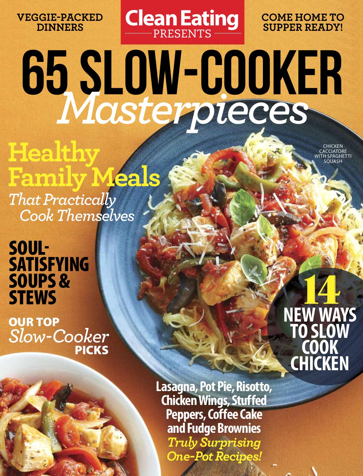Slow Cooker Special 2015 Clean Eating