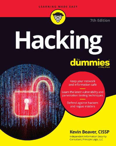 Hacking For Dummies 7th Edition 7th Kevin Beaver
