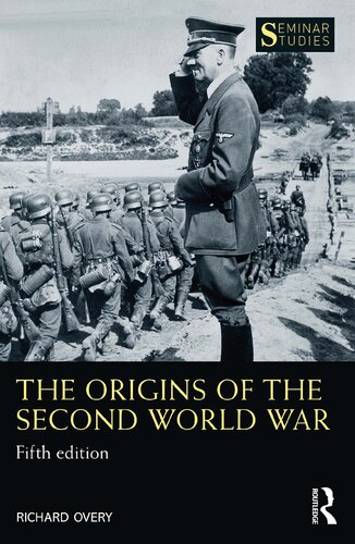 The Origins Of The Second World War 5th Edition Richard Overy
