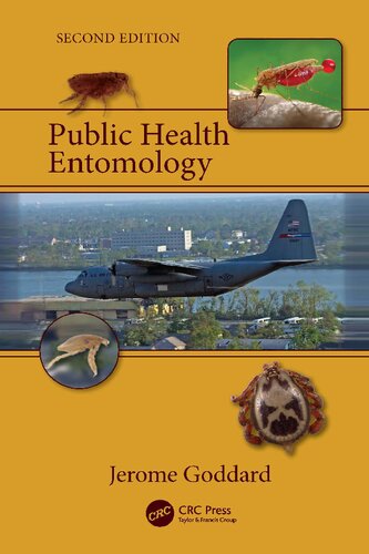 Public Health Entomology 2nd Edition Jerome Goddard
