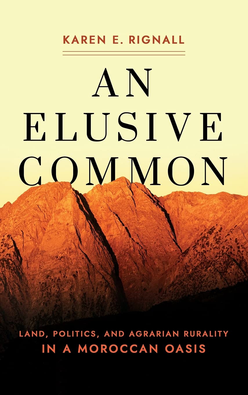 An Elusive Common Land Politics And Agrarian Rurality In A Moroccan Oasis Karen E Rignall