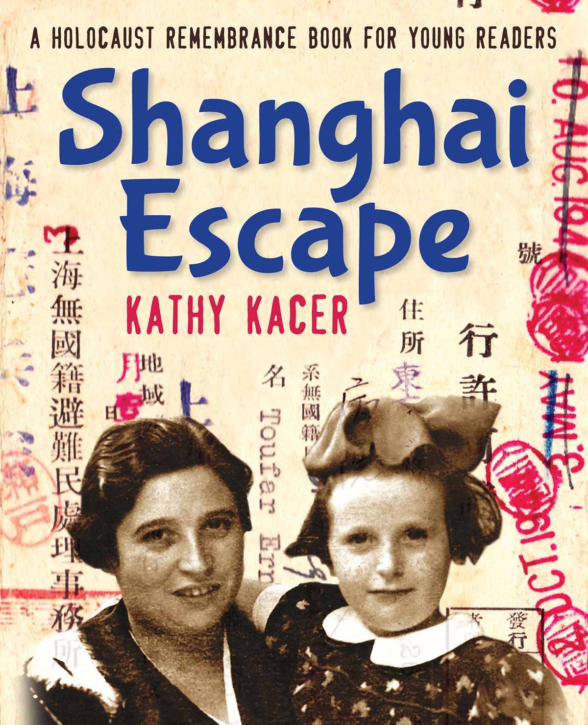 Shanghai Escape Kathy Kacer
