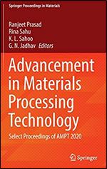 Advancement In Materials Processing Technology Ranjeet Prasad
