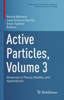 Active Particles Volume 3 Advances In Theory Models And Applications Nicola Bellomo