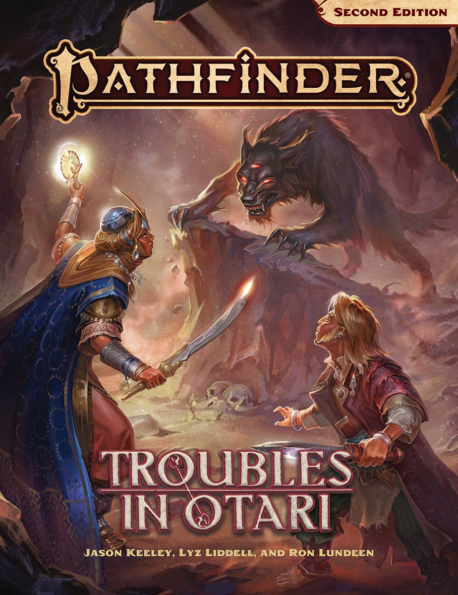 Pathfinder 2e Troubles In Otari 2nd Edition Paizo Inc