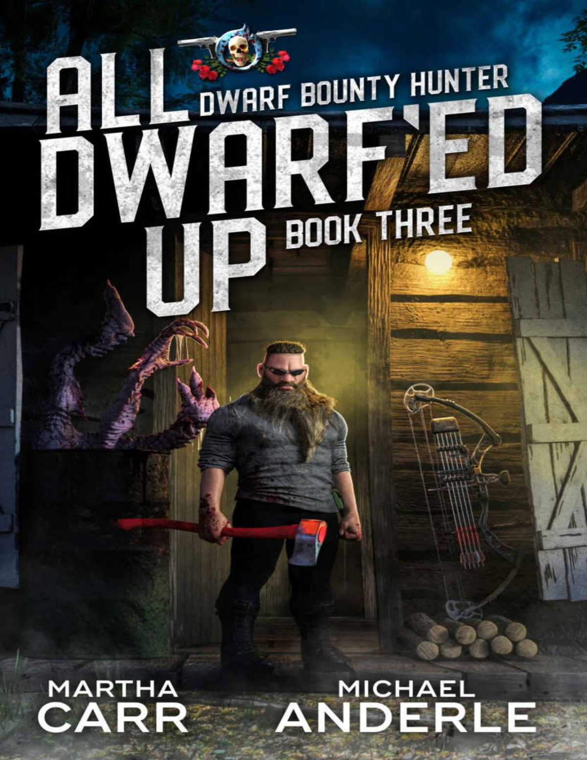 All Dwarfed Up Dwarf Bounty Hunter Book 3 Martha Carr Michael Anderle