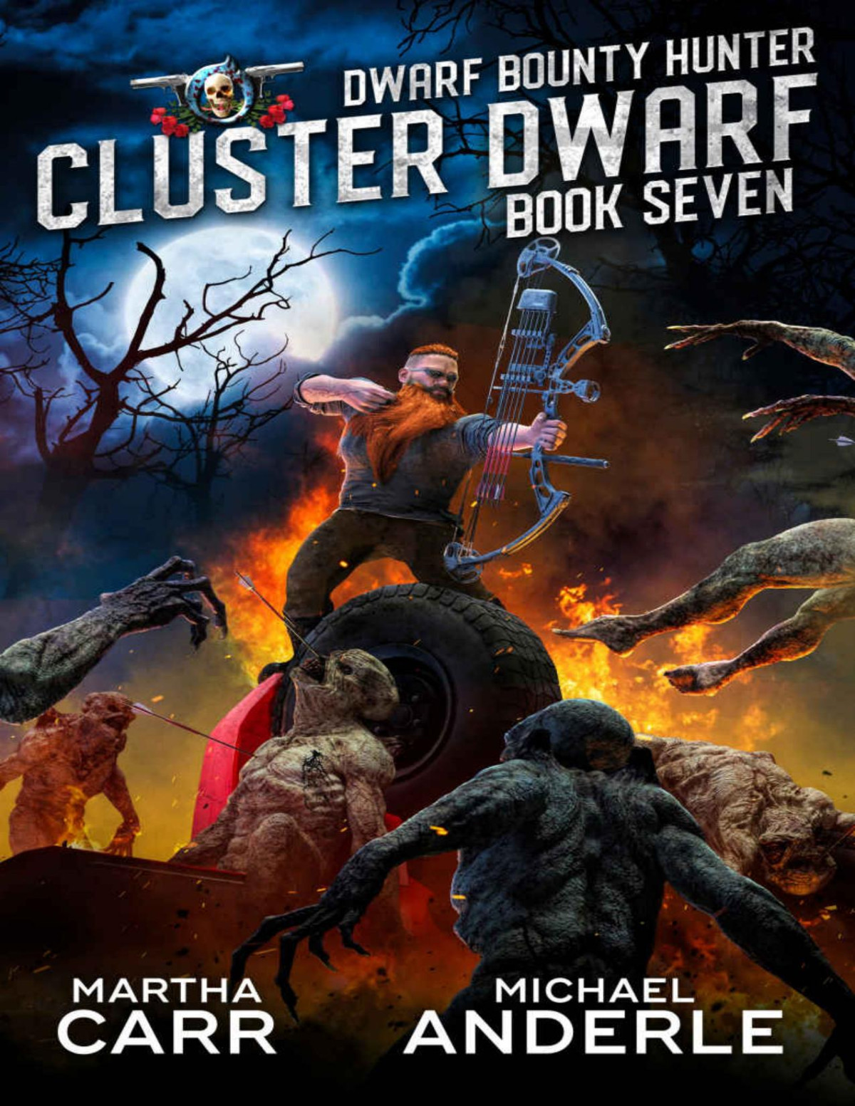 Cluster Dwarf Dwarf Bounty Hunter Book 7 Martha Carr Michael Anderle