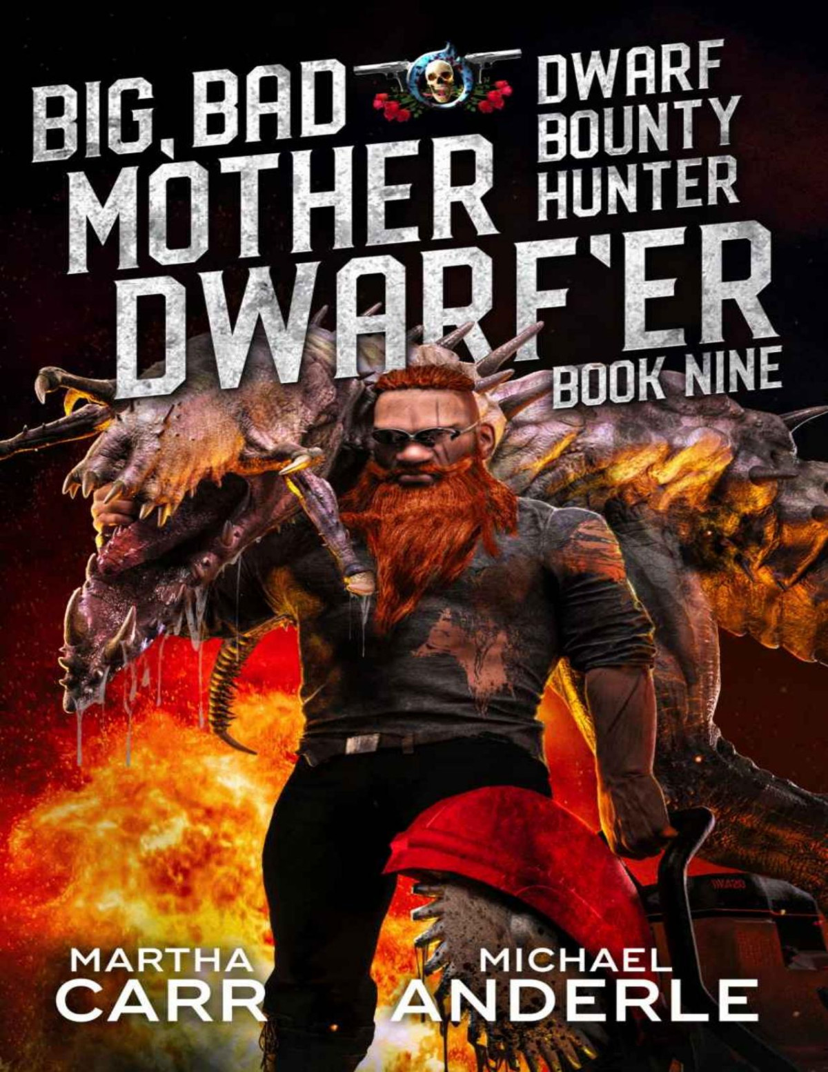 Big Bad Mother Dwarfer Dwarf Bounty Hunter Book 9 Martha Carr Michael Anderle