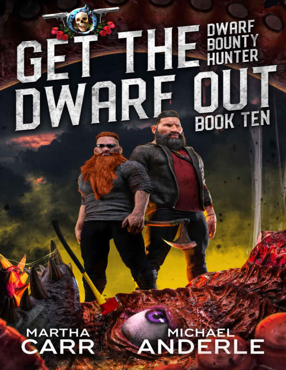Get The Dwarf Out Dwarf Bounty Hunter Book 10 Martha Carr Michael Anderle