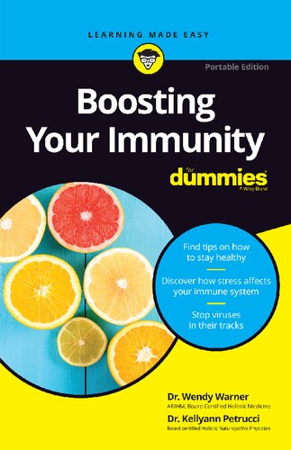 Boosting Your Immunity For Dummies Portable Edition Wendy Warner