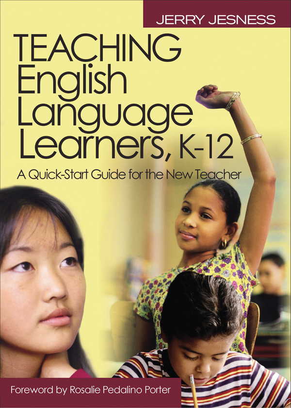 Teaching English Language Learners K12 Jerry Jesness