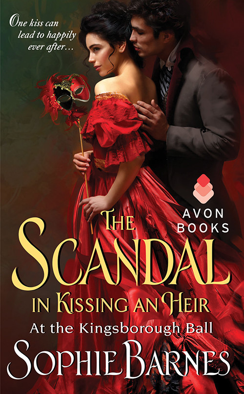 The Scandal In Kissing An Heir Sophie Barnes