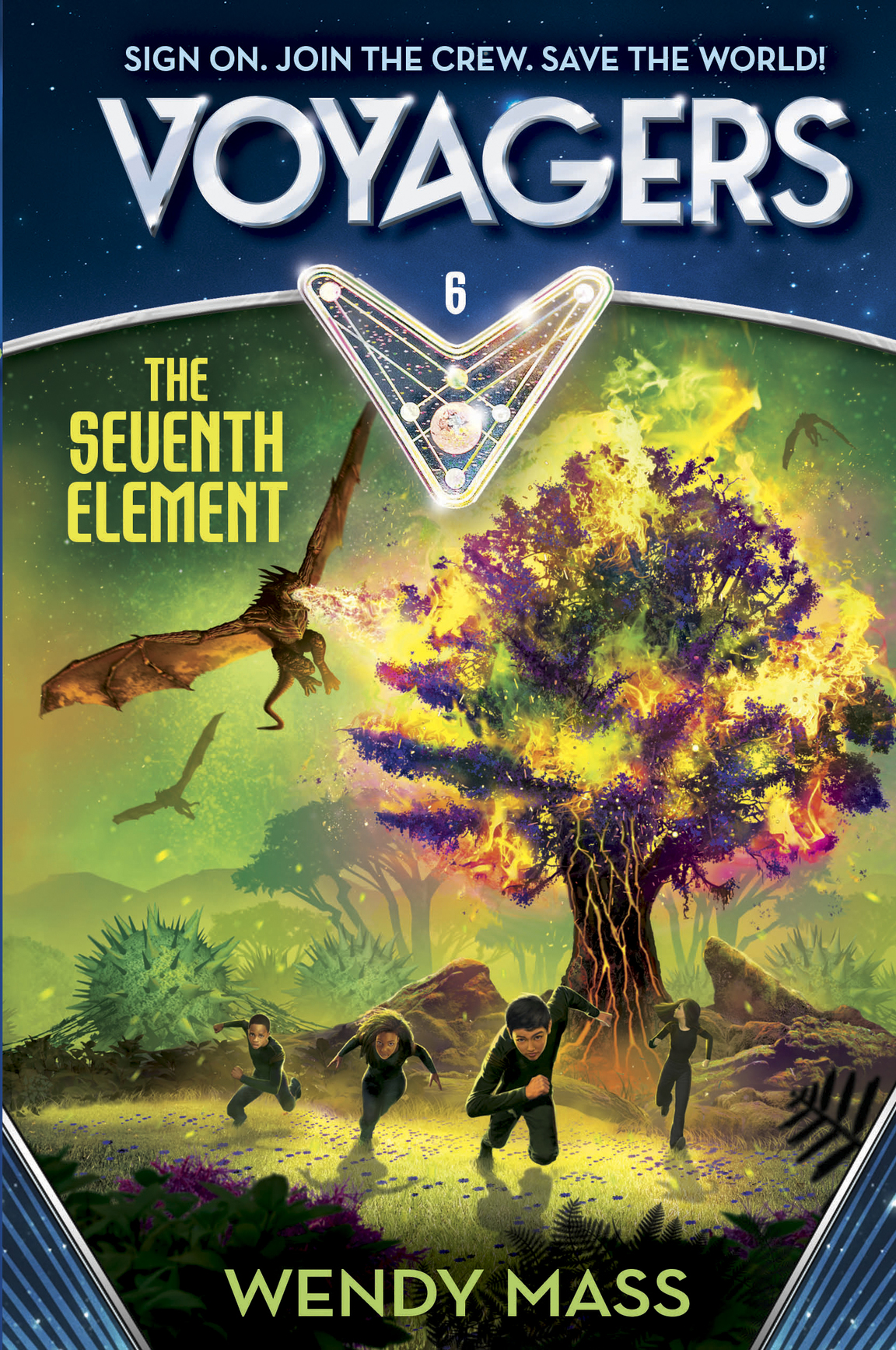 The Seventh Element Wendy Mass