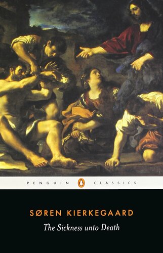 The Sickness Unto Death Soren Kierkegaard Alastair Hannay