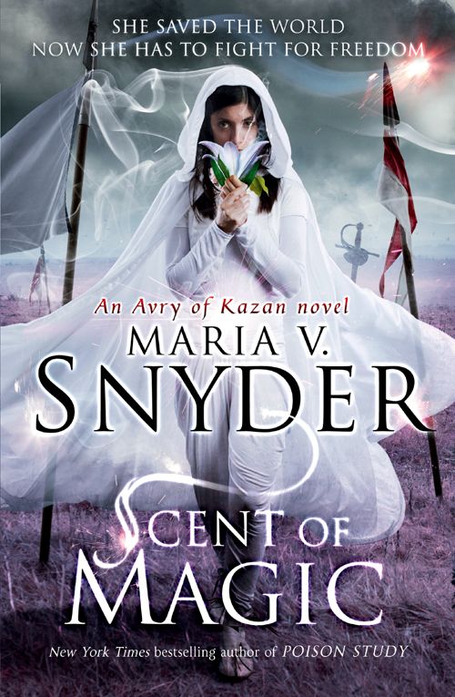 Scent Of Magic Avry Of Kazan Snyder Maria V