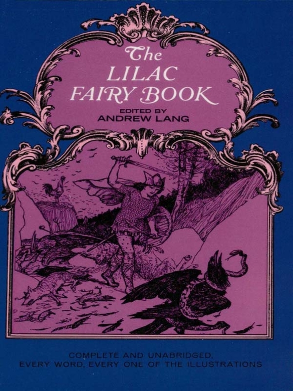 The Lilac Fairy Book Andrew Lang