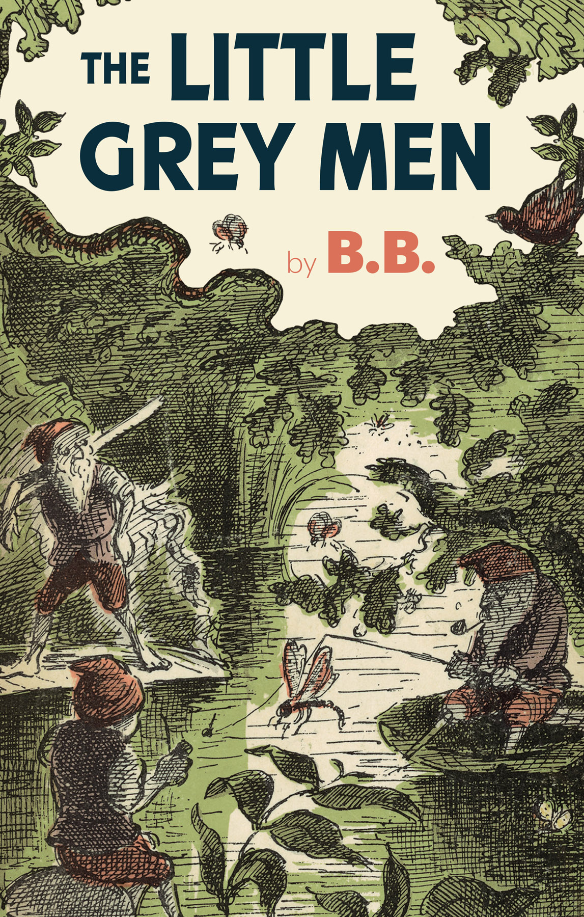 The Little Grey Men Bb