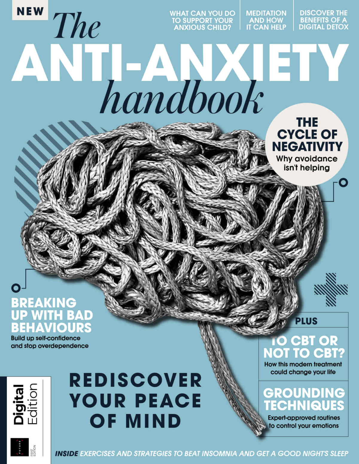 The Antianxiety Handbook 1st Edition Future Publishing Philippa Grafton