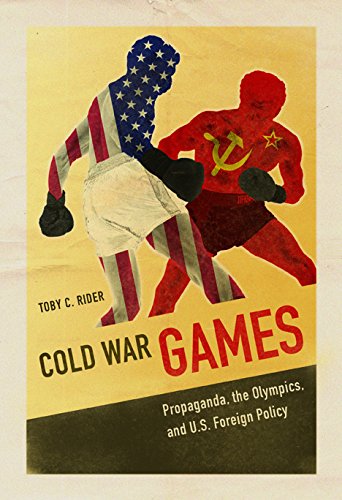 Cold War Games Toby C Rider