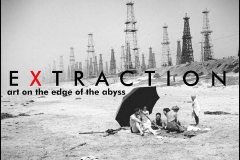 Extraction Art On The Edge Of The Abyss Samuel Pelts