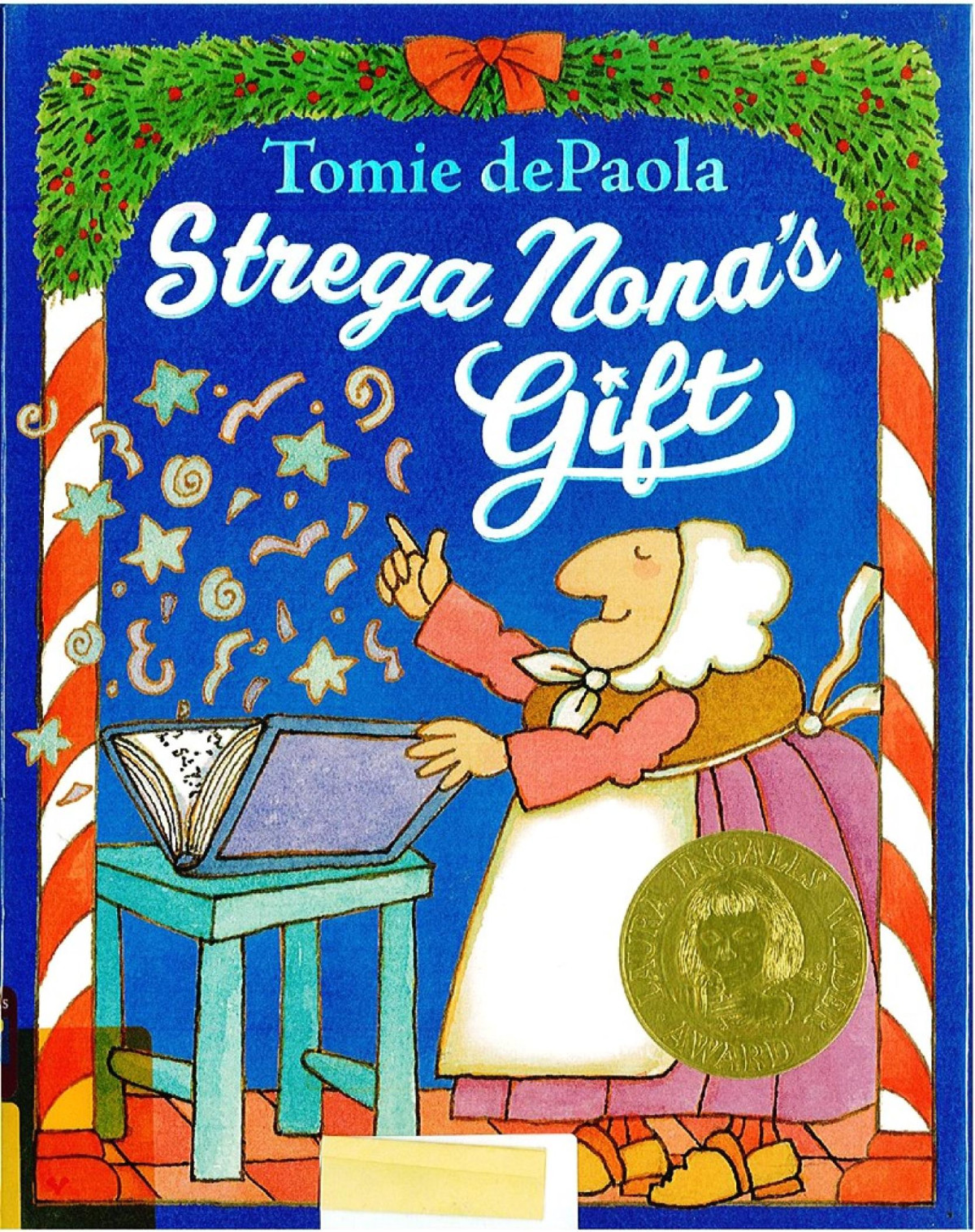 Strega Nonas Gift Depaola Tomie