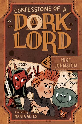 Confessions Of A Dork Lord Mike Johnston Marta Altés