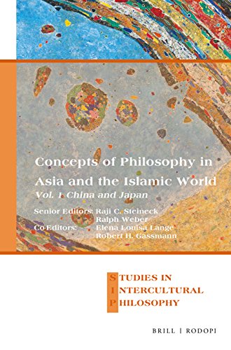 Concepts Of Philosophy In Asia And The Islamic World Volume 1 China And Japan Raji C Steineck