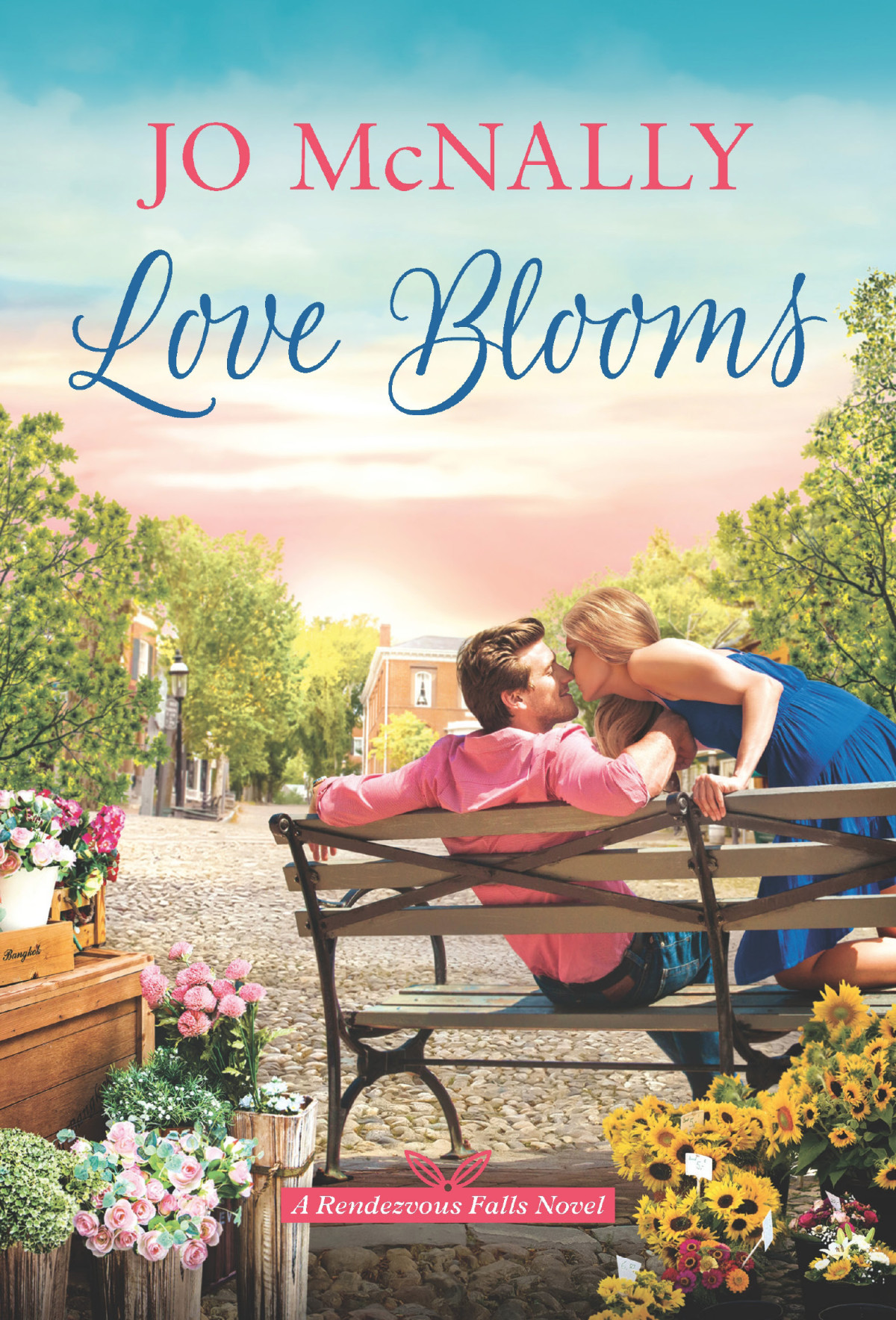 Love Blooms Jo Mcnally