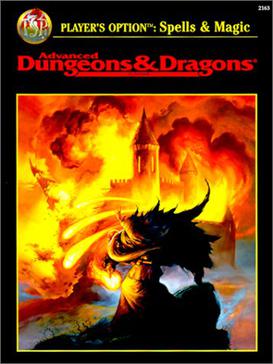Players Option Spells Magic 2nd Edition Richard Baker