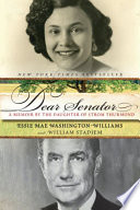 Dear Senator Essie Mae Washingtonwilliams William Stadiem
