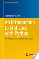 An Introduction To Statistics With Python Thomas Haslwanter