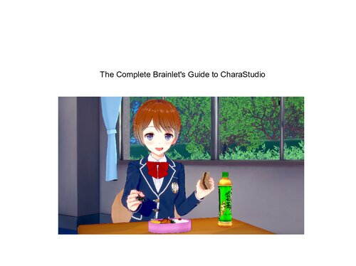 The Complete Brainlets Guide To Charastudio 1st Edition Anonymous