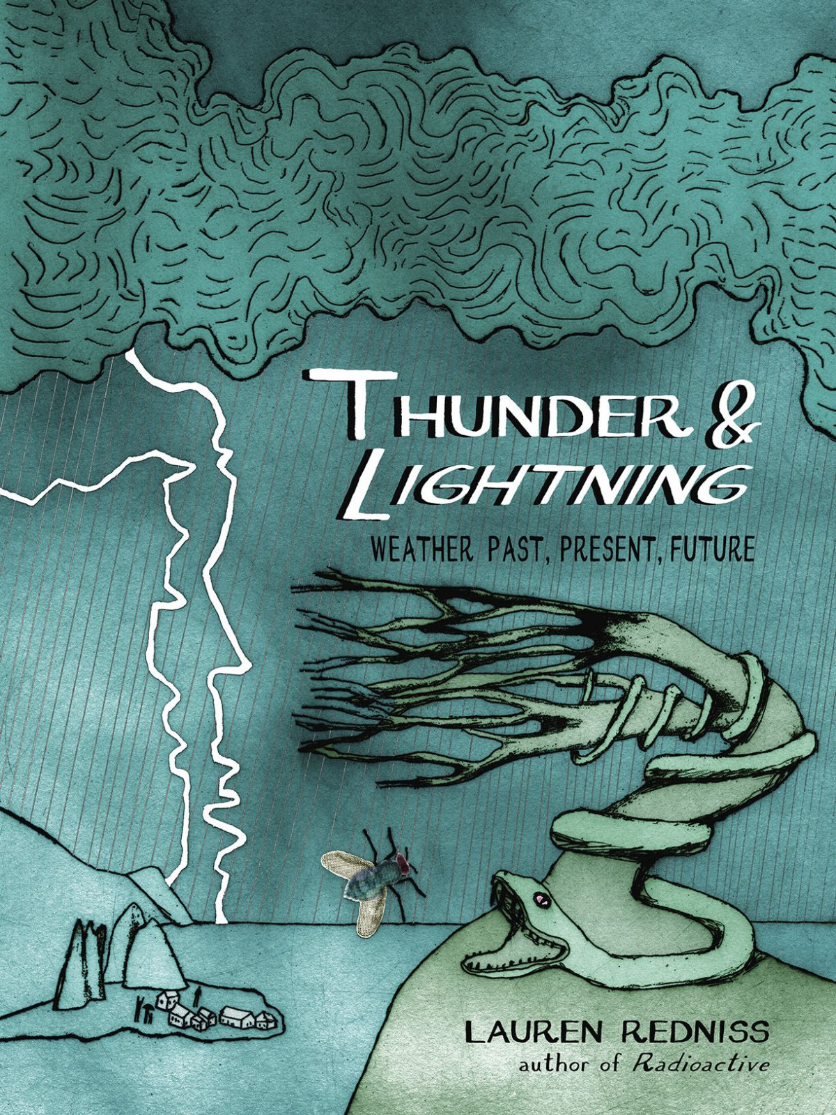 Thunder Lightning Weather Past Present Future Lauren Redniss