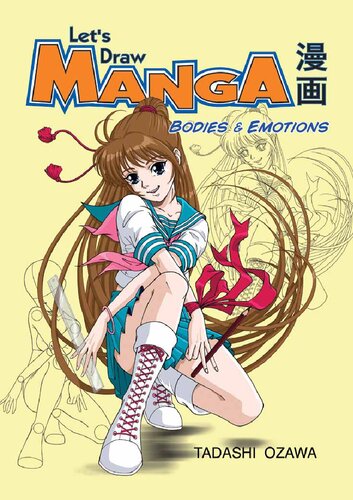 Lets Draw Manga Bodies Emotion 1st Edition Tadashi Ozawa Ken Sasahar Composition