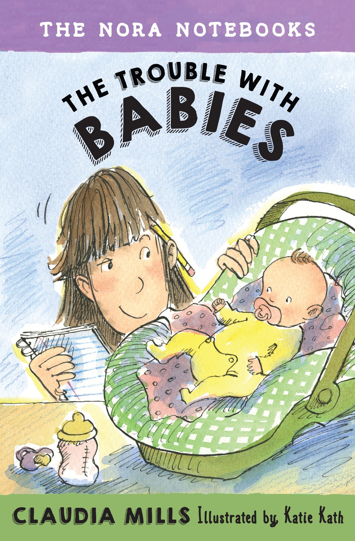 The Trouble With Babies Claudia Mills