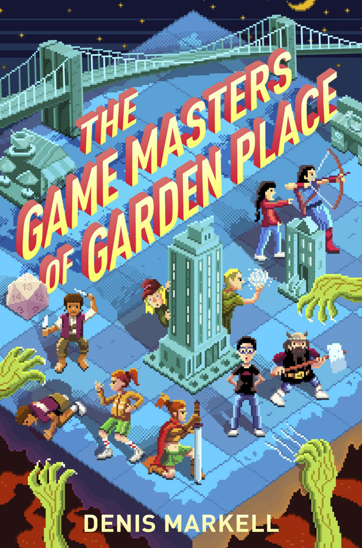 The Game Masters Of Garden Place Denis Markell