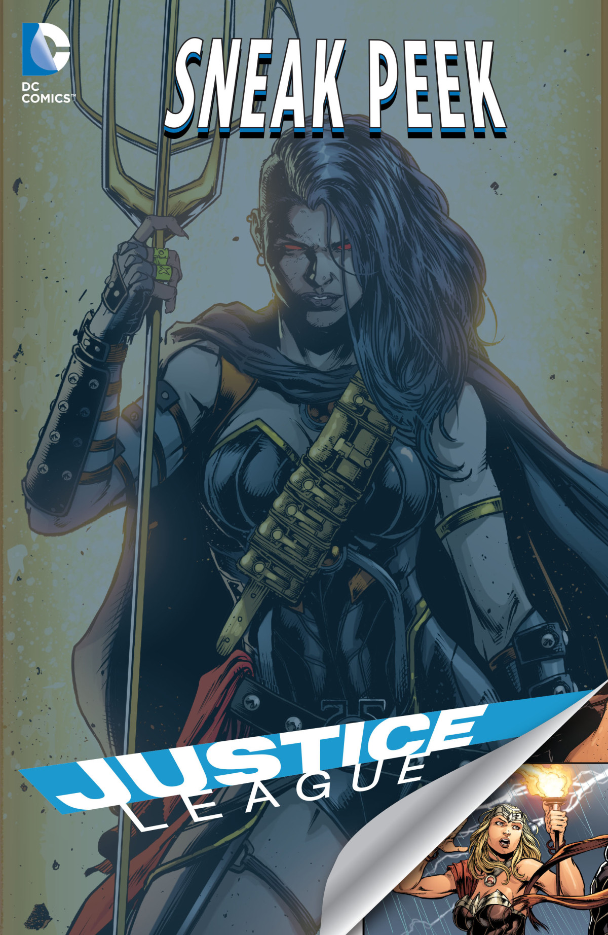 Dc Sneak Peek Justice League 2015 Brad Anderson Jason Fabok