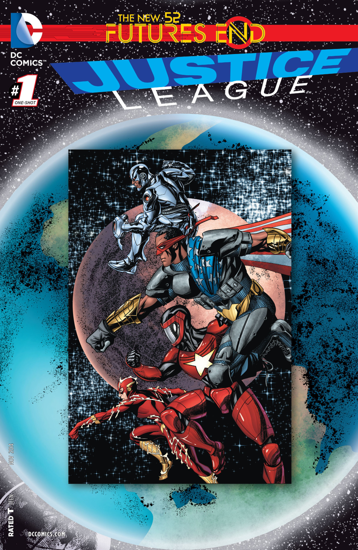 Justice League Futures End 1 Jeff Lemire And Mike Mckone