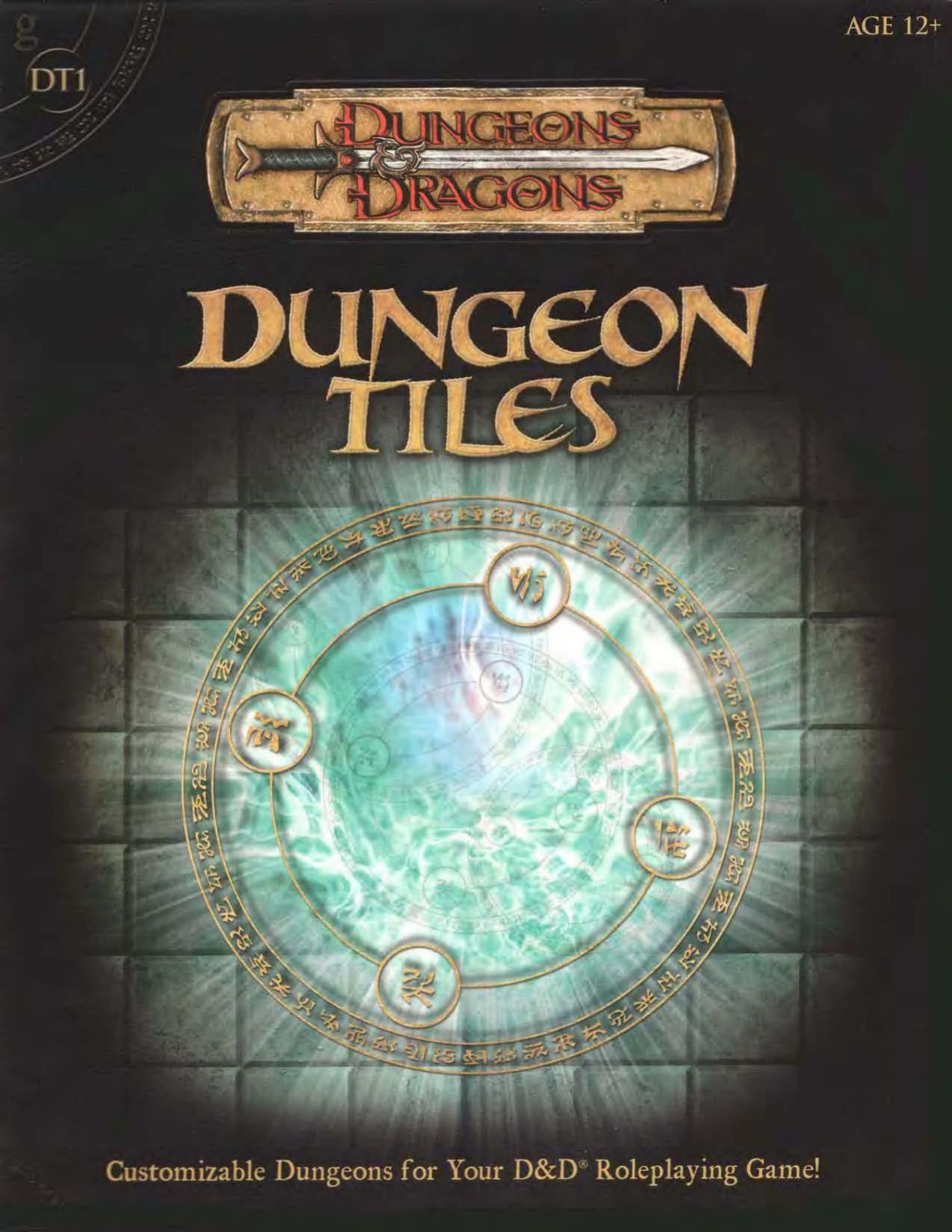 Dungeon Tiles Set 1 Bill Slavicsek