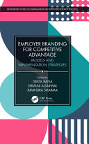 Employer Branding For Competitive Advantage Geeta Rana Shivani Agarwal